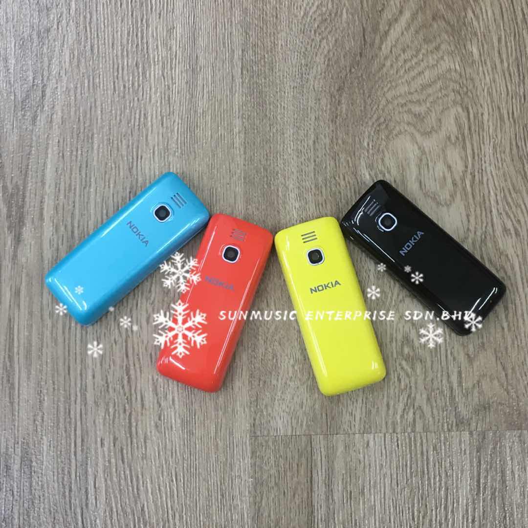 (Orange)NOKIA 8110 Super mini Body Wireless Bluetooth Dialer Phone(Ready Stock)